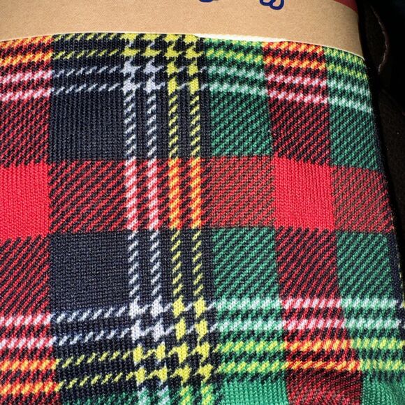 DEARFOAMS NEW PET PAJAMAS SZ M 20-35 POUNDS CHRISTMAS HOLIDAY PLAID NWT Family - Picture 3 of 7